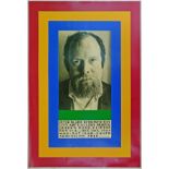 Peter Blake (b.1932) - Screen print poster for his first retrospective exhibition held at The City