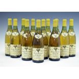 Vins de Bourgogne Champ-Canet 1982 Puligny-Montrachet 1er Cru, twelve bottles (12) Condition: