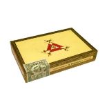 Cigars - A sealed box of twenty-five Montecristo No.4 Condition: Box is sealed, we cannot