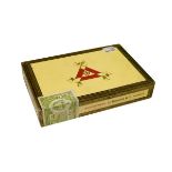 Cigars - A sealed box of twenty-five Montecristo No.4 Condition: Box is sealed, we cannot