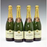 Taittinger N/V Champagne, four bottles (4) Condition: Seals in good order, levels good, some