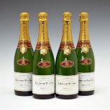 Laurent-Perrier N/V Champagne, four bottles (4) Condition: Seals in good order, levels good, some