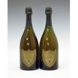 Dom Pérignon Vintage 1964 Champagne, two bottles (2) Condition: Seals in good order, levels good,