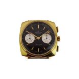 Breitling - Gentleman's 'Top-Time' gold on steel chronograph watch head, ref: 2008, manual wind,