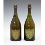 Dom Pérignon Vintage 1970 Champagne, one bottle, together with Dom Pérignon Vintage 1973