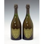Dom Pérignon Vintage 1971 Champagne, two bottles (2) Condition: Seals in good order, levels good,