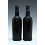 Dow's Vintage Port 1960, two bottles (2) Condition: Seals intact and levels good, produced without a