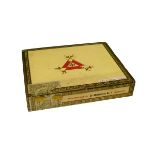 Cigars - A box of twenty-five Montecristo No.1 Condition: Seal is broken, we cannot guarantee how