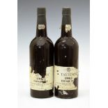 Taylor's Vintage Port 1983, two bottles (2) Condition: Levels good and seals intact, labels are