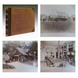 Bristol Photographic Interest - An album of 30 late 19th Century albumen photographs depicting