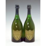 Dom Pérignon Vintage 1962 Champagne, two bottles (2) Condition: Seals in good order, levels good,