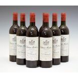 Château Montrose 1978 Saint-Estephe, eight bottles (8) Condition: Levels and seals good, light