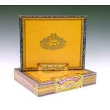 Cigars - A sealed box of twenty-five Partagas No.1, together with eight similar loose cigars, also