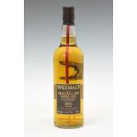 Gordon & MacPhail Spegmalt 1991 Vintage Macallan Single Malt Scotch Whisky, one bottle (1)