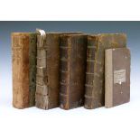 Books - Collection of five Law related books comprising: The Reports Of Sir George Croke Knight,