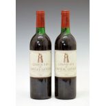 Grand Vin de Château Latour 1978 Pauillac, two bottles (2) Condition: Levels and seals good, light