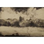 Norman Ackroyd - Etching - Kilcrea Castle, County Cork, No.1/90, signed, numbered and dated 2002