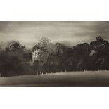 Norman Ackroyd - Etching - Barrington Park, No.46/90, signed, titled and numbered in pencil,