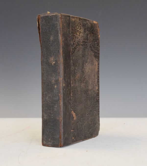 Books - The Book Of Common Prayer, printed by William Fenner 1734, one volume Condition: