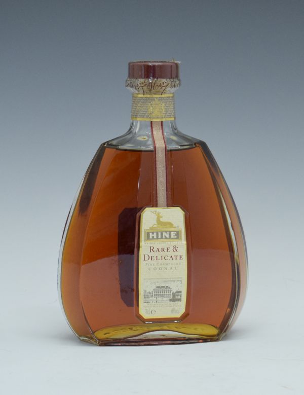 Wines & Spirits - Hine Rare & Delicate fine champagne cognac, 70cl bottle (1) Condition: