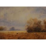 John Bond - Set of three limited edition coloured prints - Rural views, each signed and numbered