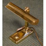 Brass desk lamp Condition: