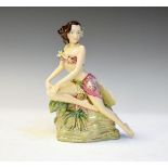 Kevin Francis limited edition figure - Tropicana Girl 'Coral' No.143/300 Condition:
