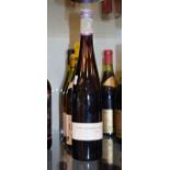 Wines & Spirits - One bottle Foster Langenmorgan 1935 Riesling Spatlese, one bottle of Crozes-