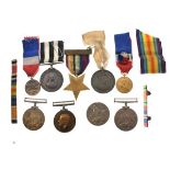 Medals - Small quantity of World War II and other medals Condition: