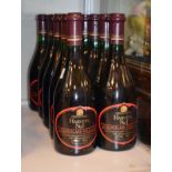 Wines & Spirits - Ten bottles Harvey's No.1 Beaujolais Villages (10) Condition: