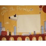 Angela Smyth - Signed limited edition print - Join The Parade, No.1/20, signed, titled and