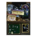Large quantity of various costume jewellery, display pads etc Condition: