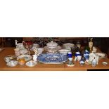 Quantity of mainly 19th and early 20th Century ceramics and glassware etc Condition:
