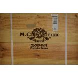Wines & Spirits - Sealed case of twelve bottles of M.Chapoutier La Croix des Grives 2000 Cotes du
