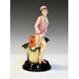 Kevin Francis limited edition figure - Clarice Cliff Centenary Figure No.207/950 Condition: