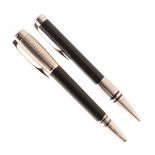 Montblanc fountain pen and ballpoint pen Condition: