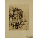F.A.W.T.Armstrong - Collection of seven limited edition etchings - Bristol and the surrounding area,