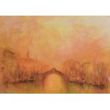 Gordon Kilpatrick - Pair of signed limited edition prints - The Rialto Bridge and Sunset