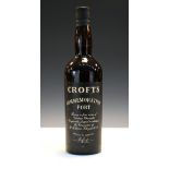 Wines & Spirits - Bottle of Croft's Commemoration Port (1) Condition: