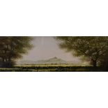 John Morland - Watercolour - Glastonbury Tor, signed and dated 2001, together with Jeff Sudders -