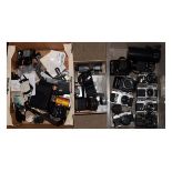 Collection of various cameras and accessories Condition: