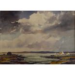 Ernest Andrews - Watercolour - Connemara, signed, framed and glazed Condition: