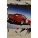 Motor Racing Interest - 2006 Official Ferrari Calendar Condition: