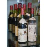 Wines & Spirits - Seven bottles of Avery's red wine together with two half bottles (9) Condition:
