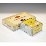 Cigars - Sealed box of 50 King Edward Specials together with a box of 50 King Edward Panetela Deluxe