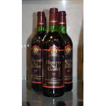 Wines & Spirits - Seven bottles of Harvey's No.1 Claret 1985 Bordeaux (7) Condition: