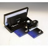 Montblanc fountain pen with ink and cartridges Condition: