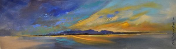 Anne Farrall Doyle - Pair of signed limited edition prints - Evening Light and Light Across the Bay,