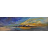 Anne Farrall Doyle - Pair of signed limited edition prints - Evening Light and Light Across the Bay,