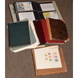 Stamps - Collection of stamps and first day covers in albums and loose Condition: